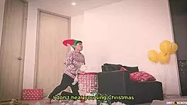 i cheat on mama noel and fuck her on christmas