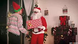 i cheat on mama noel and fuck her on christmas