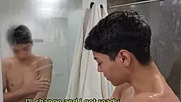 I Fuck Girlfriends Stepmom in Threesome