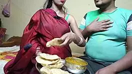 first time holi celebration with neighbour's wife