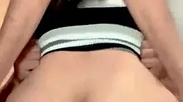 Brunette Latina Perra Tapatia Penetrated By Lover Hard