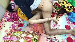 Indian Couple's Full Night of Passion!