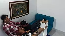 The Horny Secretary Wants Me To Fuck Her Pussy