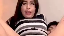 Brunette Latina Perra Tapatia Penetrated By Lover Hard