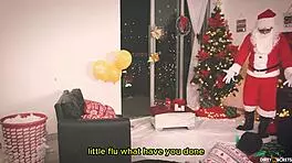 i cheat on mama noel and fuck her on christmas