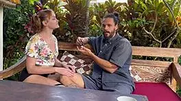 hey, this cute brunette girl at the park sucked me off deepthroat, moaning beautifully