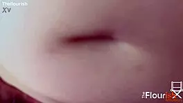 Missdizzum and Mrflourish in Petite Bunny POV Creampie