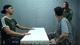 Prison Escape with Police Woman