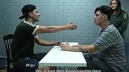 Prison Escape with Police Woman