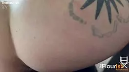 Missdizzum and Mrflourish in Petite Bunny POV Creampie