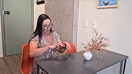 learning session with experienced woman