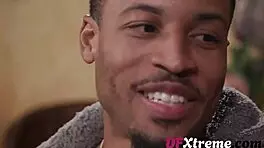 busty comforts her rommates boyfriend