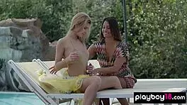 anetta keys asks, 'want naked sunbath with emily?'