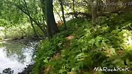 Evelina Darling Shows Off in Public