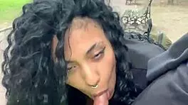 Thrilling Experience of Taking Milk in Buenos Aires Public Park During Daytime