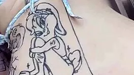 i caught my lingerie model masturbating on set - pov anal sex vertical