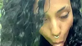 Thrilling Experience of Taking Milk in Buenos Aires Public Park During Daytime