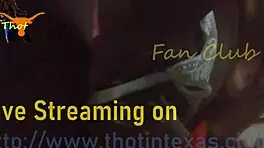 Thot in texas gets pussy fucked and fingered with toothbrush vibrator