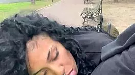 Thrilling Experience of Taking Milk in Buenos Aires Public Park During Daytime