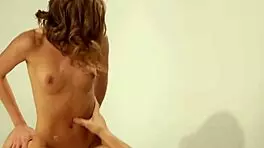 What A Sexy Teen Model Screwing The Photographer!