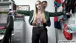 shoplifter emma helps lp satisfy his needs