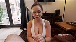 French Stepmom Teaches Me Sex Ed Part 1 - Immeganlive Wca Productions