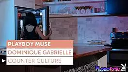 i sliped out of my sexy uniform, petite teen dominique gabrielle