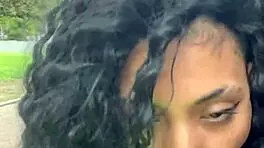 Thrilling Experience of Taking Milk in Buenos Aires Public Park During Daytime