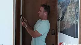 Kyler Quinn's Seductive Moans Echo Like Music During Passionate Pussy Play