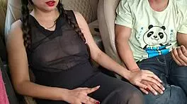 desi girl friend risky sex in car sucked fucked hanjob cumshot in public?