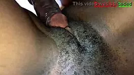 ebony amateur girl gets fucked mercilessly by big black cock