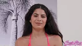 return of the brazilian coed angel gostosa rides damion dayski