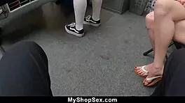 The Girls Need To Please The Naughty Guard To Get Themselves Out Of Trouble - Moshopsex