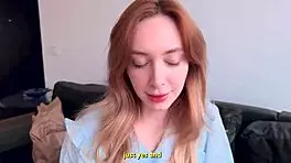 Wife catches husband cheating, gonna fuck him hard 😈