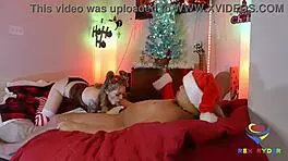 daddy revenge fuck cute 18yo babe in reindeer cosplay christmas casting