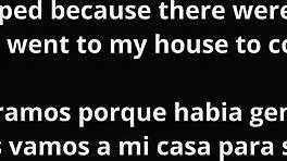 Anal en espanol me follan el culo antes de una cita con mi novio y terminan en mi cara 😈