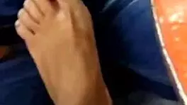 licking her feet is one of my wild fantasies