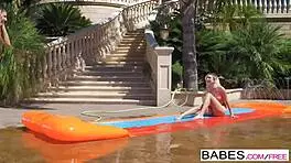 Babes - eliza jane tara ashley - slip and slide