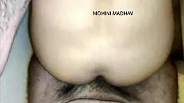 Indian Desi Bhabhi Fucked by Hot Neighbor in Doggystyle with Hindi Audio