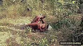 The traveler hired wrong guide, got fucked in african bush