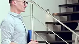 Lovita fate conducts candid job interview with candidate