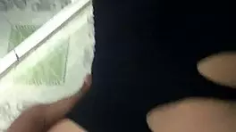 I love watching myself fuck in front of the mirror as a dark Latina