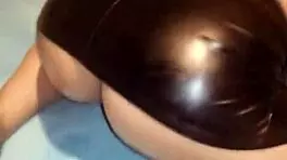 Omg, I love intense anal sex with big tits Latina babe