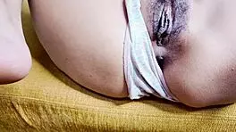 Slender attractive indian woman fucking hard with ex boyfriend's huge cock