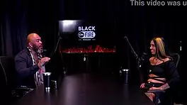 Client craves criminal fetish, others seek global fame, and the threesome unfolds