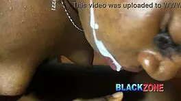 Ebony Teen Rides Bbc With Emotional Intensity