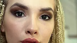 Student Babe Moonlights As A Housekeeper In The Kitchen For Extra Income