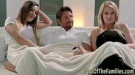 Stepmom Observes Teen Activity And Gets Involved