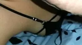 I wake up my girlfriend with my cock in her mouth, and she starts sucking eagerly