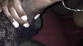 young black teen deepthroats sloppy head moves